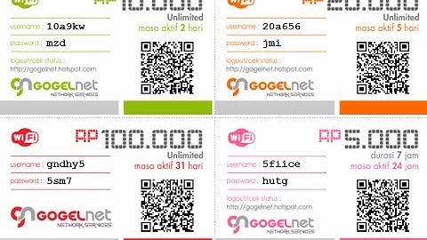 Tutorial Voucher Hotspot Mikrotik with QR Code- Free download Voucher script