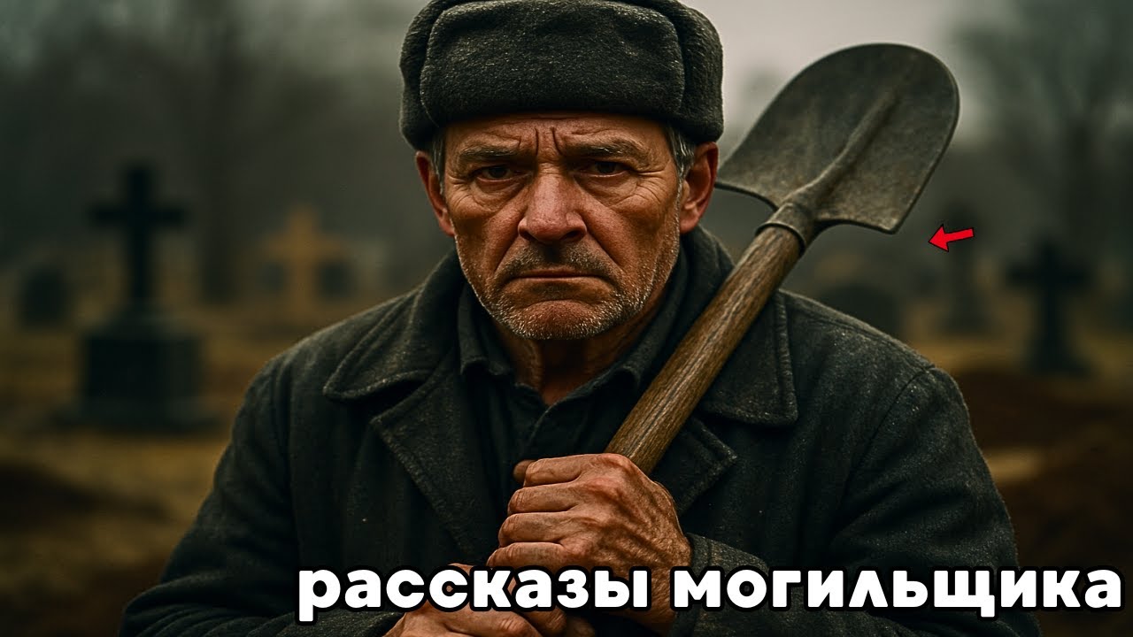 Могильщик задремал на кладбище и проснулся под взглядом духа – личный рассказ