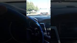 Chevrolet Cruze Kısa Gezinti