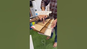 Soffit Ceiling Panels | Ceiling and Wall System | PARÉ | Parmar Timber Mart