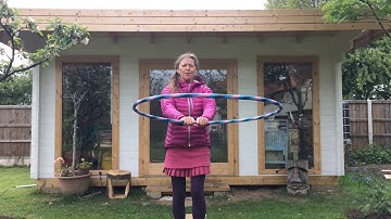 beginners hoop flow tutorial 012 The Float, or Behnind the Back Pass