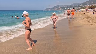 🇹🇷 Cleopatra Beach Alanya A Beautiful Day Türkiye