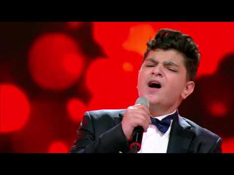 ნიკა პეტრიაშვილი - Close Every Door | Teenage Singer Delights The Judges - Georgia's Got Talent