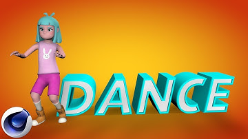 Cinema 4D R21 Animation   -  Mixamo Animated 3D Character