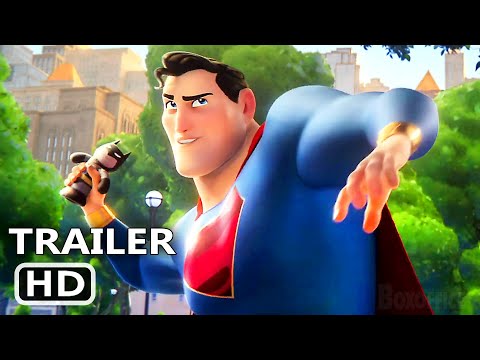 DC LEAGUE OF SUPER-PETS Trailer 2 (NEW 2022) Animation Movie