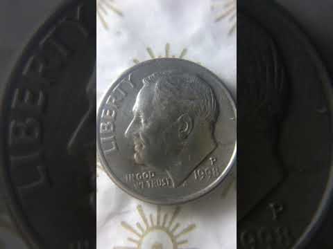 3 Coins U S A One Dime 1978 19 D 1998 P Youtube