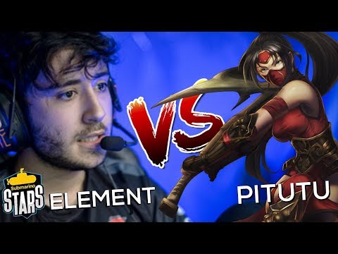 SUBMARINO STARS ELEMENT VS PITUTU GOD - ELEMENT STREAM - SUBMARINO STARS ELEMENT VS PITUTU GOD - ELEMENT STREAM