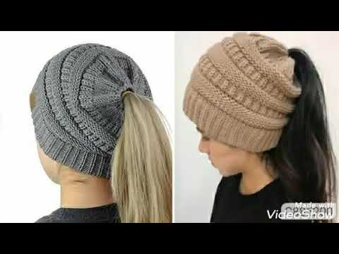 Women&rsquo;s Woolen Knitted Caps (Pack of 2)