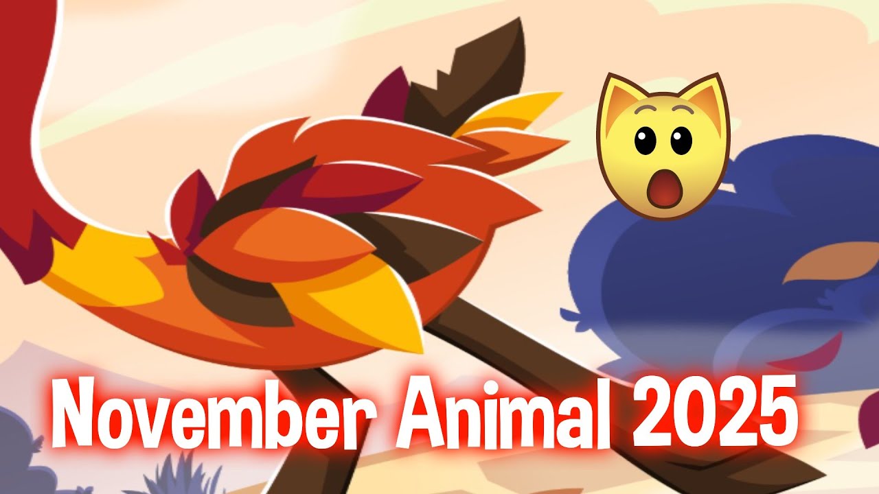 Осенью в Animal Jam появится страус. *Представлено ноябрьское животное* | Обновление за ноябрь 20...