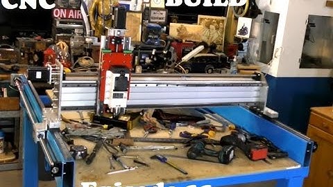 CNC Build fitting Y & Z stepper motors [Episode 11]