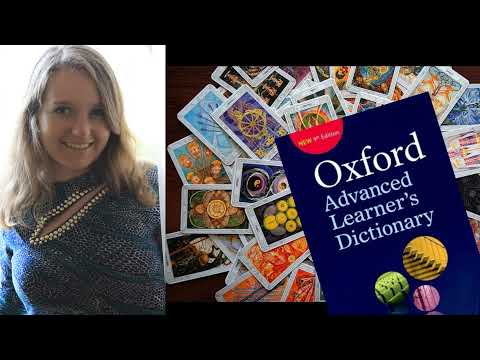 Диски Таро Тота: разбираем названия по Оксфордскому словарю