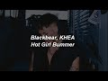 Blackbear, Khea - Hot Girl Bummer 💔|| LETRA