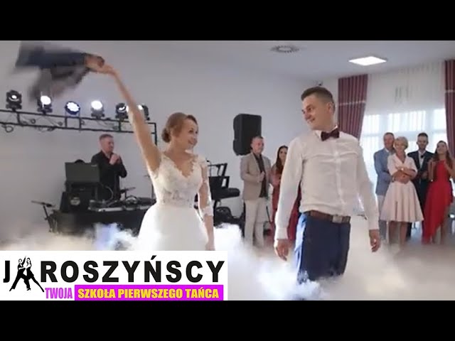 ❤️JAROSZYŃSCY: MIX PIERWSZY TANIEC - Luka Rosi, Dziemians - A TY BĄDŹ💃🕺kurs tańca Siedlce, Łuków😍 class=