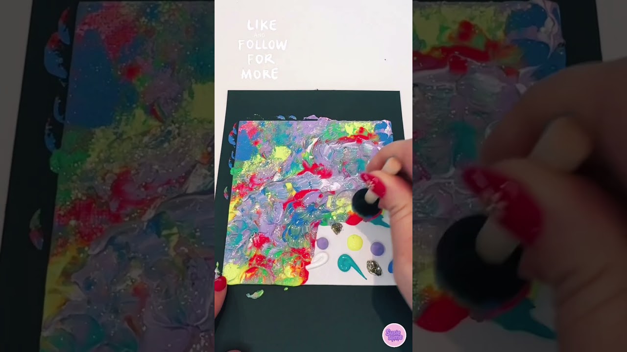 Wait until these colors collide…🎨💥 