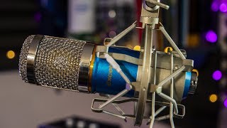 Is the BM800 worth $4? (Excelvan Condenser Microphone Review)