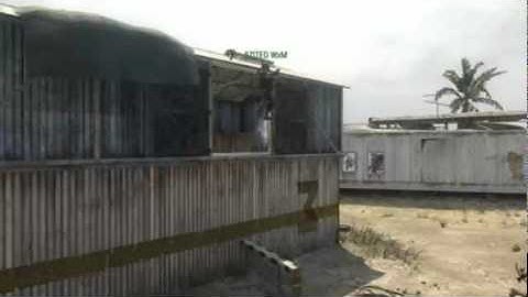 TED WxM - Another Blind 360 Tomahawk Through Smoke Firing Range