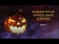 Intent and Powers of Samhain #shorts #samhain #halloween