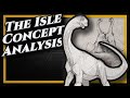 The isle concept analysis  camarasaurus