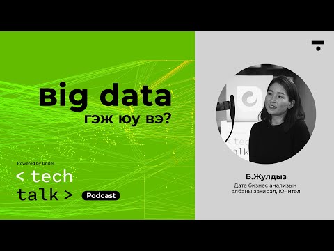 Видео: Data Lake дэлгүүр гэж юу вэ?