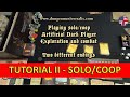 Official playthrough/Tutorial II Dungeon Universalis (solo-coop) Exploration and combat ENGLISH