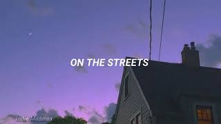 Good morning, on the streets - Lyric video •