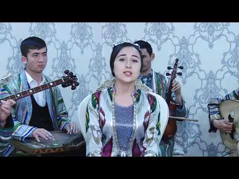 Каримова Ферузахон Узбекская народная песня Хануз