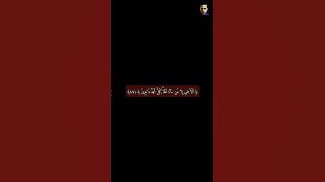 وَتَرَى الْجِبَالَ تَحْسَبُهَا جَامِدَةً _ آواخر (سورة النمل) _ الشيخ حسن صالح