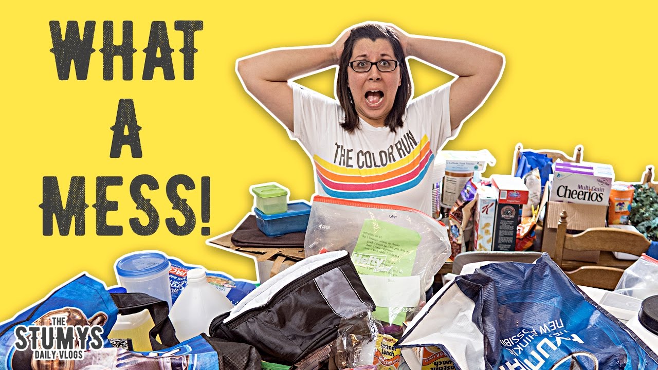 How to Clean and Organize a Messy Pantry! - YouTube