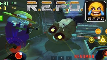 R.E.P.O. Mobile | Killing Monsters - Pro Team (Multiplayer Mode)