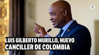 Luis Gilberto Murillo se posesionó oficialmente como el canciller de Colombia | El Espectador by El Espectador 1,851 views 17 hours ago 1 minute, 20 seconds