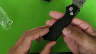PT Automatic Pro Tech + Strider, an automatic version of Strider SnG