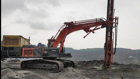 how a blasting happens in opencast coal mines step by step
