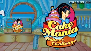 Cake Mania: Baker's Challenge - Gameplay [PSP/PS Vita/PS TV] screenshot 2