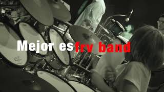 Video thumbnail of "Mejor es.  Jimmy  y FRV Band"