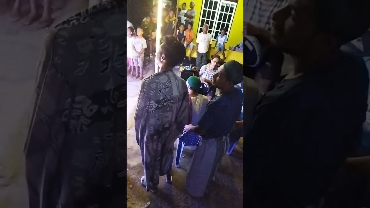 Momen di bulan ramadhan pemuda-pemuda desa mamala melakukan kegiatan Bangun sahur.