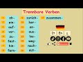 Die trennbaren Verben | Interessante Themen | Beispielen A2-B1-B2