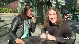 "Weird Al" Yankovic ABC News Interview with Amna Nawaz - Oct 10, 2016