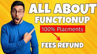 100% Placments In CSE Branch 😱 - All About Functionup School & Technology