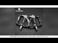 ROCKBROS Bike Pedals Ultralight Effortless Aluminum Alloy Bearing Cycling Pedals Widen Non-slip Stab