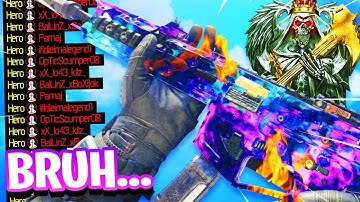 bruh... 11 ENEMIES, 1 Hero... NEW GKS MKII SMG BUFF is INSANE on Black Ops 4 (PS4 BO4 1.17 Update)