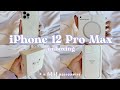 NEW 🍎 iPhone 12 Pro Max + MagSafe + Airpods Pro + Accessories Unboxing