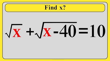 Nice Algebra Math Simplification | Find the Value of X