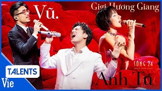 Anh Tú ft Vũ - Những Lời Hứa Bỏ Quên & Hoàng Hôn Nhớ - Karaoke