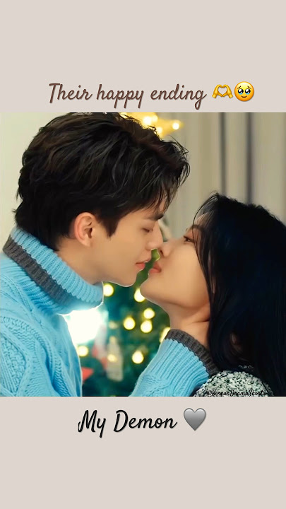 Their happy ending🫶 My demon😈 #shorts #kdrama #drama