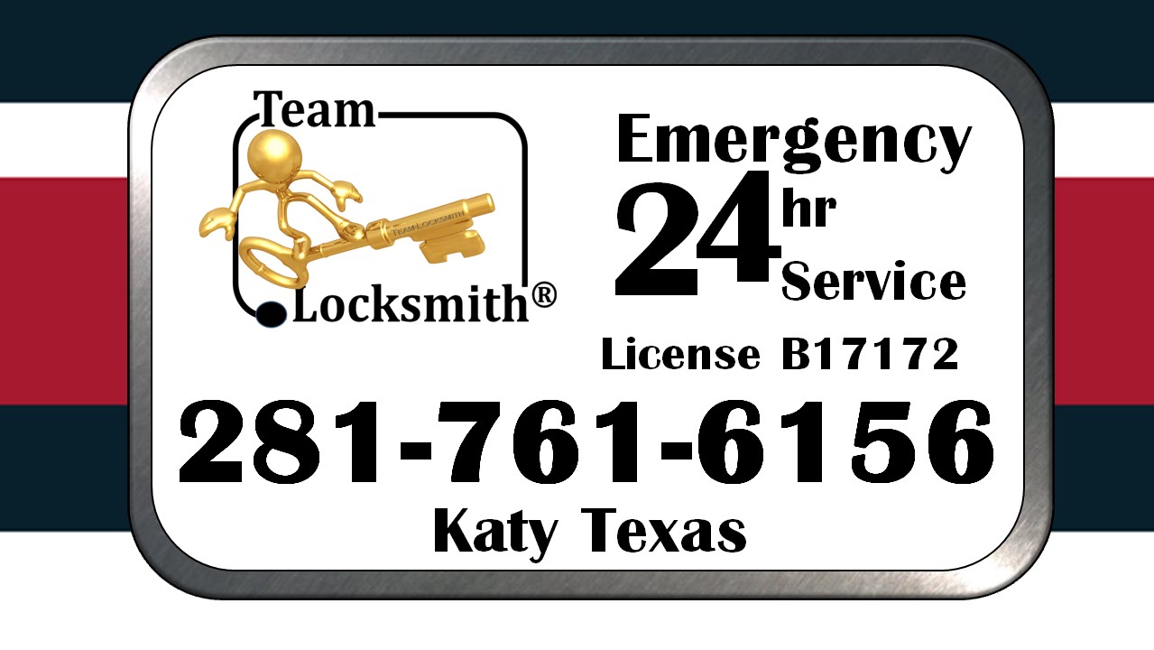 Team-Locksmith® Katy TX 281-761-6156 Car Keys Emergency Lockout