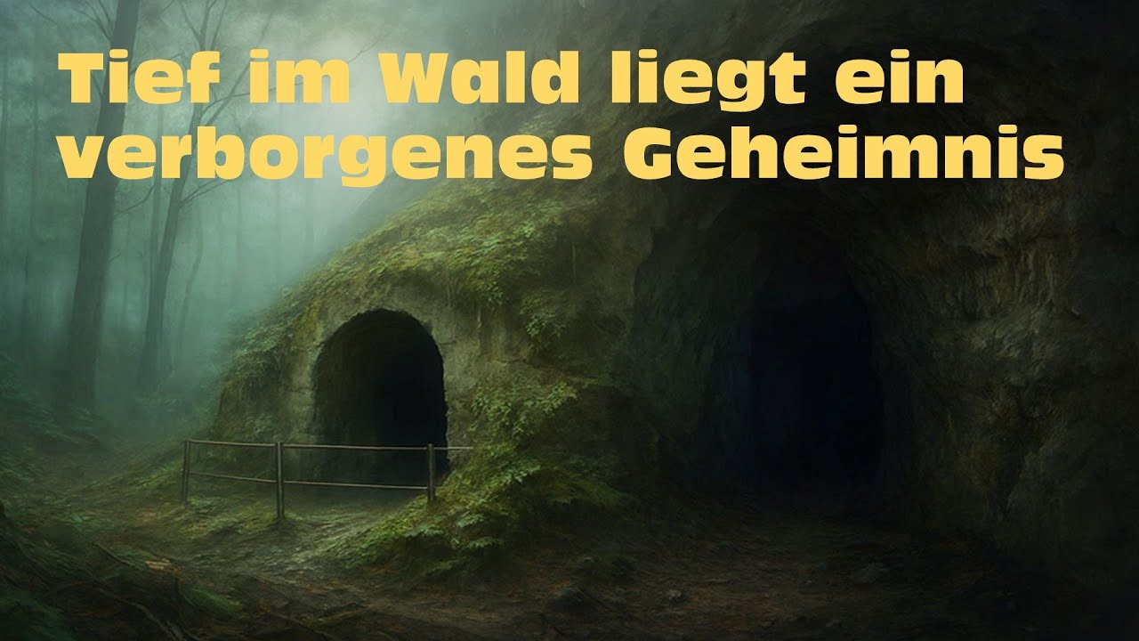 👀Tief im Wald liegt ein verborgenes Geheimnis:👀 Die Löwengruft.😲