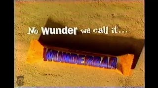 1990s Wunderbar Chocolate Bar TV Commercial From 1993