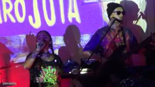 Video thumbnail of "Sara Hebe & Ramiro Jota - Los golpes"