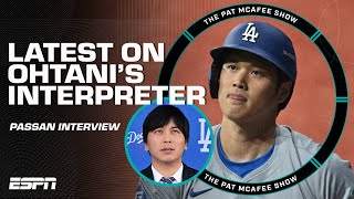 Jeff Passan's update regarding the Dodgers firing Shohei Ohtani's interpreter | The Pat McAfee Show