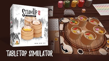 Steam Up -Tabletop Simulator (TTS) Mod Trailer